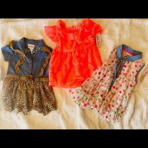 3 Little Lass Top Girl 3T 4T for 3/$12.00 Gift 🎁 2T Top Pink